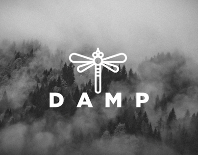 DAMP clothing _ Brand identity