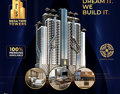 You Dream It. We Build It - GFS Mega Twin Towers Post