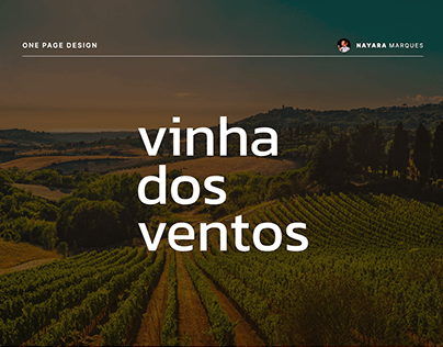 Project thumbnail - VINHA DOS VENTOS | ONEPAGE