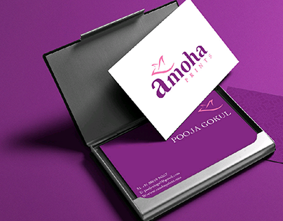 Amoha I Branding