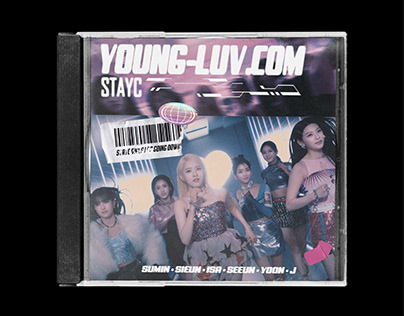 Stayc youngluv albums design