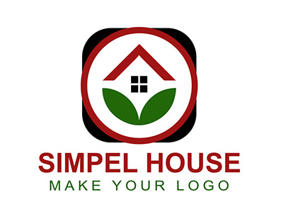 simpel real ested logo design