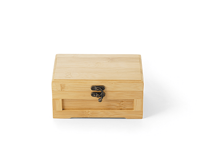 Amazon Product Listing Image: Wooden Stash Box
