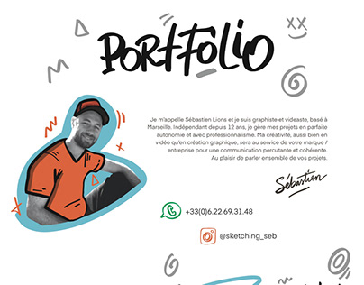 Portfolio - graphic designer
