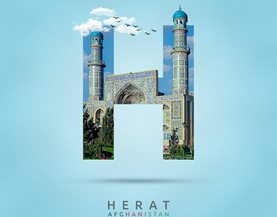 Herat Lettering Design