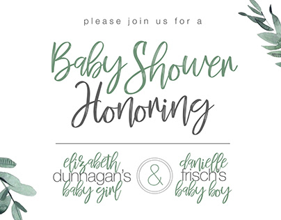 Baby Shower - Invitations