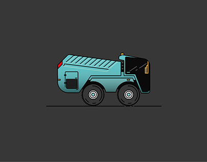 Illustration | 02 | Concept Truck
