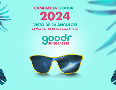 Campanha 24 óculos Goodr