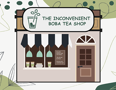 The Inconvenient Boba Tea shop