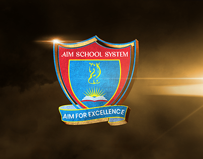 Aim School System - Logo Design