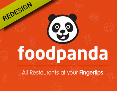 Food Panda App Redesign