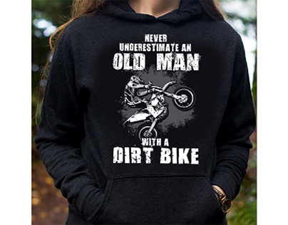 Never Underestimate An Old Man with A Dirt Bike