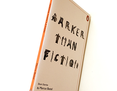 Darker Than Fiction - Book Design