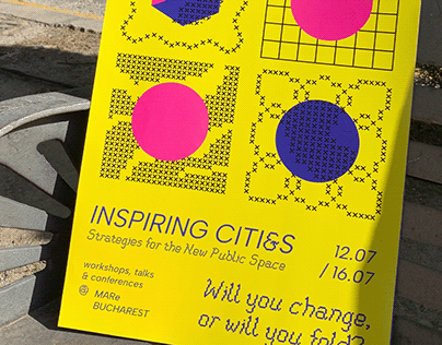 INSPIRING CITIES BUCAREST - public space design