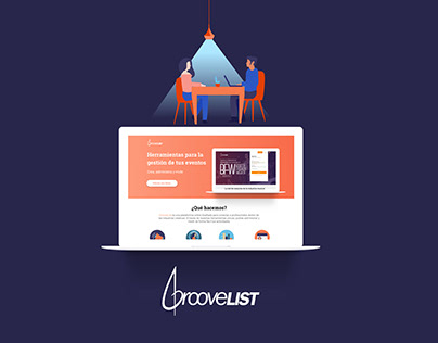 UI | UX | Website Groovelist