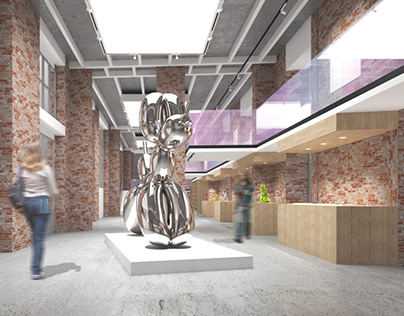 Casa degli Artisti - Jeff Koons exhibition