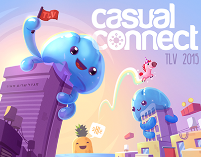 Illustration for Casual Connect