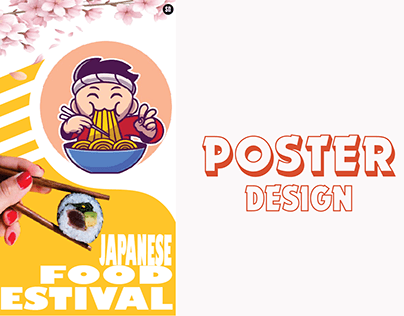 Poster Design | Japanese Food Festival
