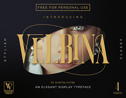 Velbina - Typeface FREE