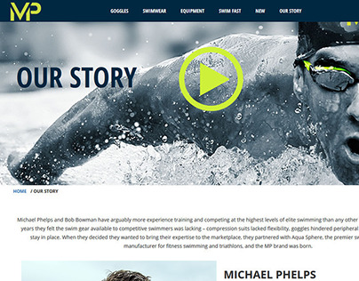 MP Michael Phelps Brand