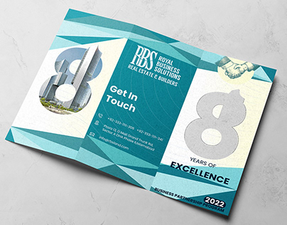 Brochure Design For RBS