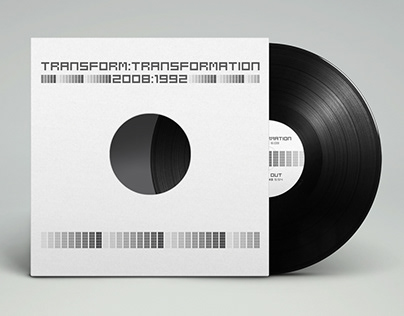 Transform:Transformation | Vinyl Record Design
