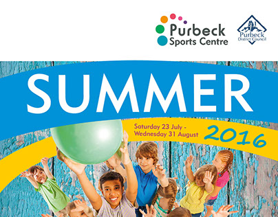 Purbeck Sports Centre Summer Brochure