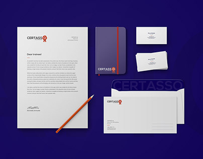 Certasso - Branding, Web & Print