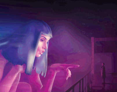 Project thumbnail - Blade Runner - Illustration