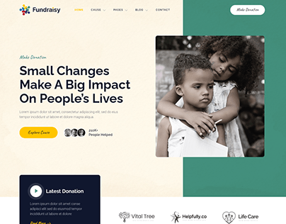 Nonprofit Website (Wix)