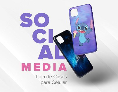 Social Media | Loja de Case