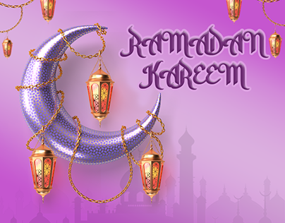 Ramadan Kareem Social Media Post Design