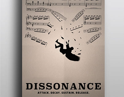 Dissonance - Film Publication Design