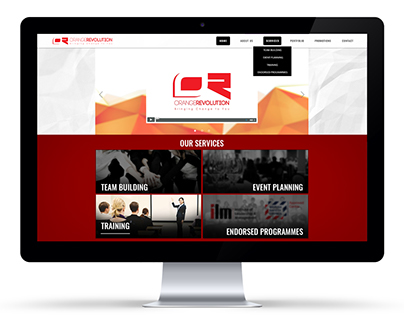 Orange Revolution Sdn. Bhd. Website Design