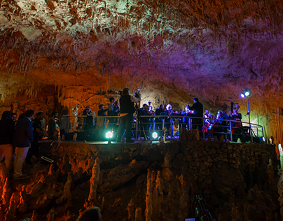 Concert in the cave