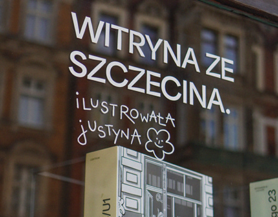 Autorska wystawa "Witryna ze Szczecina"