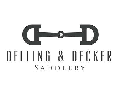 Delling & Decker Saddlery - Logo Concept