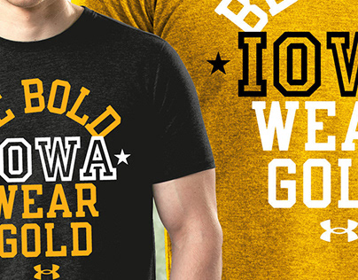University of Iowa Gameday Tshirt Collection