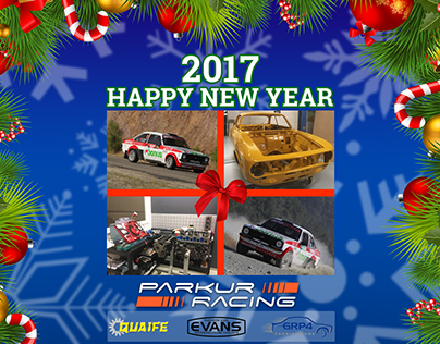 Parkur Racing - Yılbaşı