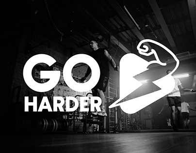 GO HARDER / Rebranding
