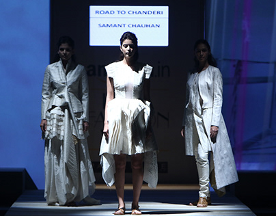 Road to Chanderi Looks for Designer Samant Chauhan.