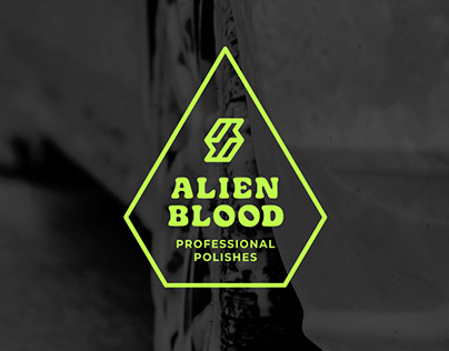 'Alien Blood' Brand Identity