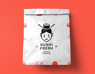 Sushi Fresh - Branding