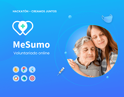 MeSumo App movil | Hackatón Creamos Juntos 2021