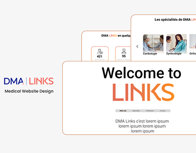 Medical Website | Patient | UI Design
