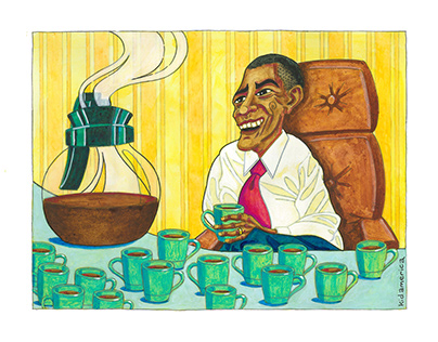 CEO - Coffee Enjoyment Opportunity with Barack Obama