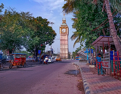 Big Ben of Kolkata