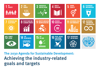UNIDO and the Sustainable Development Goals