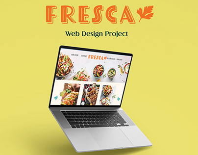 Fresca Web Design Project