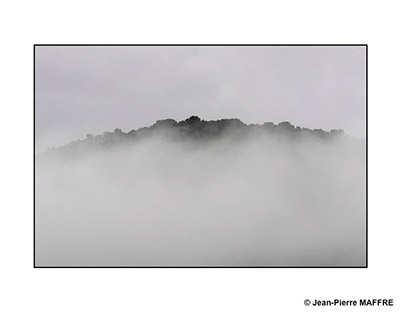 De la brume en Ardèche